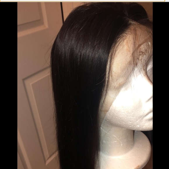 Human hair wig main image 8